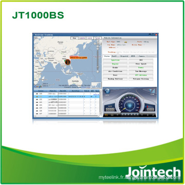 Logiciel de suivi GPS pour la gestion de flotte